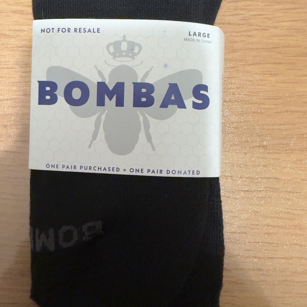 Bombas socks mens size small large